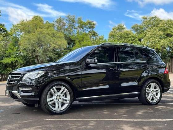 MERCEDES-BENZ ML 350 3.0 BLUETEC SPORT V6 DIESEL 4P AUTOMÁTICO